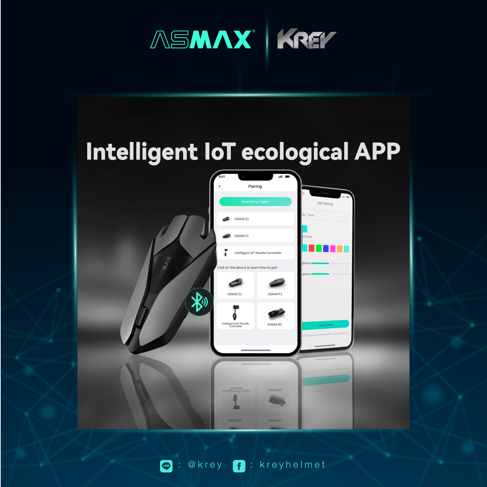 ASMAX Z1 Plus bluetooth