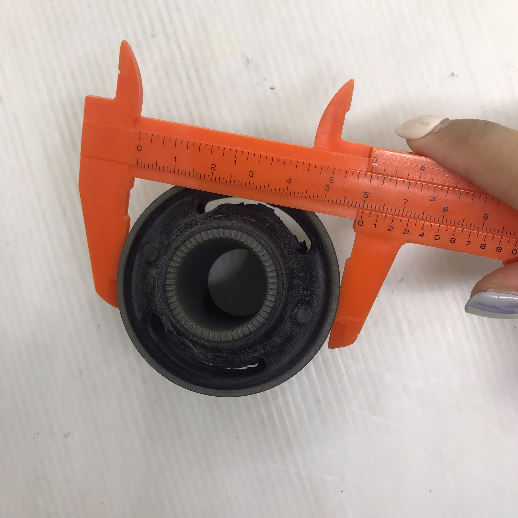 (1ตัว) บู๊ชปีกนก TOYOTA ตัวล่าง ตัวใหญ่ AT190, ST190 ตัว ล่าง โตโยต้า / LOWER / BIG ARM BUSHING ยี่ห้อ RBI / เบอร์ 48655-20140 / T2409WB