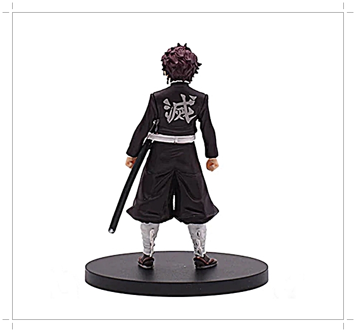 Action Figure Kimetsu no Yaiba ฟิกเกอร์ ดาบพิฆาตอสูร เซ็ต 8 ตัว ขนาดความสูง 15-17 ซม. มีฐาน พร้อมกล่องทุกตัว งานสวย