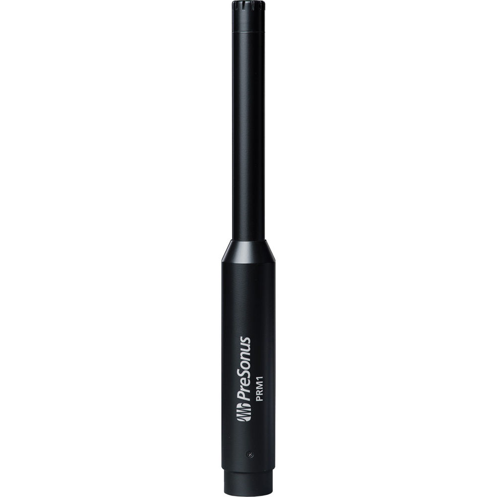 PreSonus PRM1 - ไมค์วัดเสียง Measurement Microphone ฟรี!! คลิปจับขาไมค์, windscreen, กล่องแข็ง รับประกัน 1 ปี