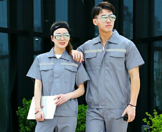 ชุดช่าง ชุดช่างวิศวกร ชุางกลโรงงาน ชุดช่างก่อสร้างแถบสะท้อนแสง