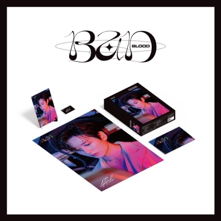 ( Pre-Order ) Super Junior D&E Puzzle Package Bad Blood ( Eunhyuk ver ) วางจำหน่าย 5 / 11 / 2020