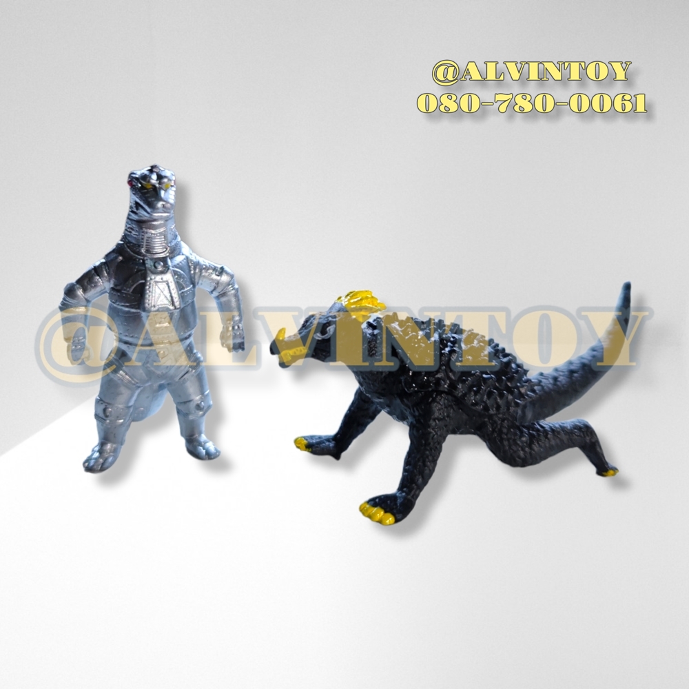 โมเดล Godzilla - ก็อตซิลล่า 7 cm. 10 ตัว