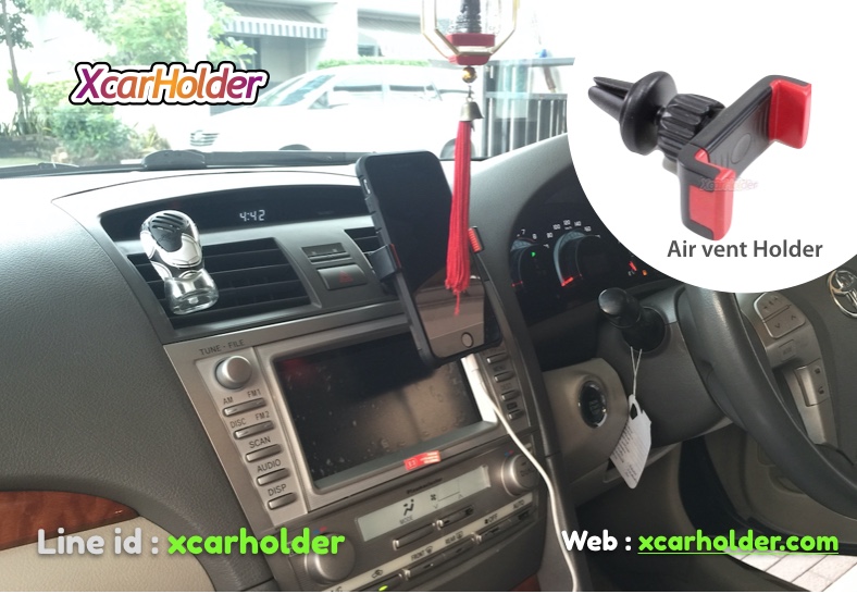 ที่จับมือถือแบบเสียบช่องแอร์