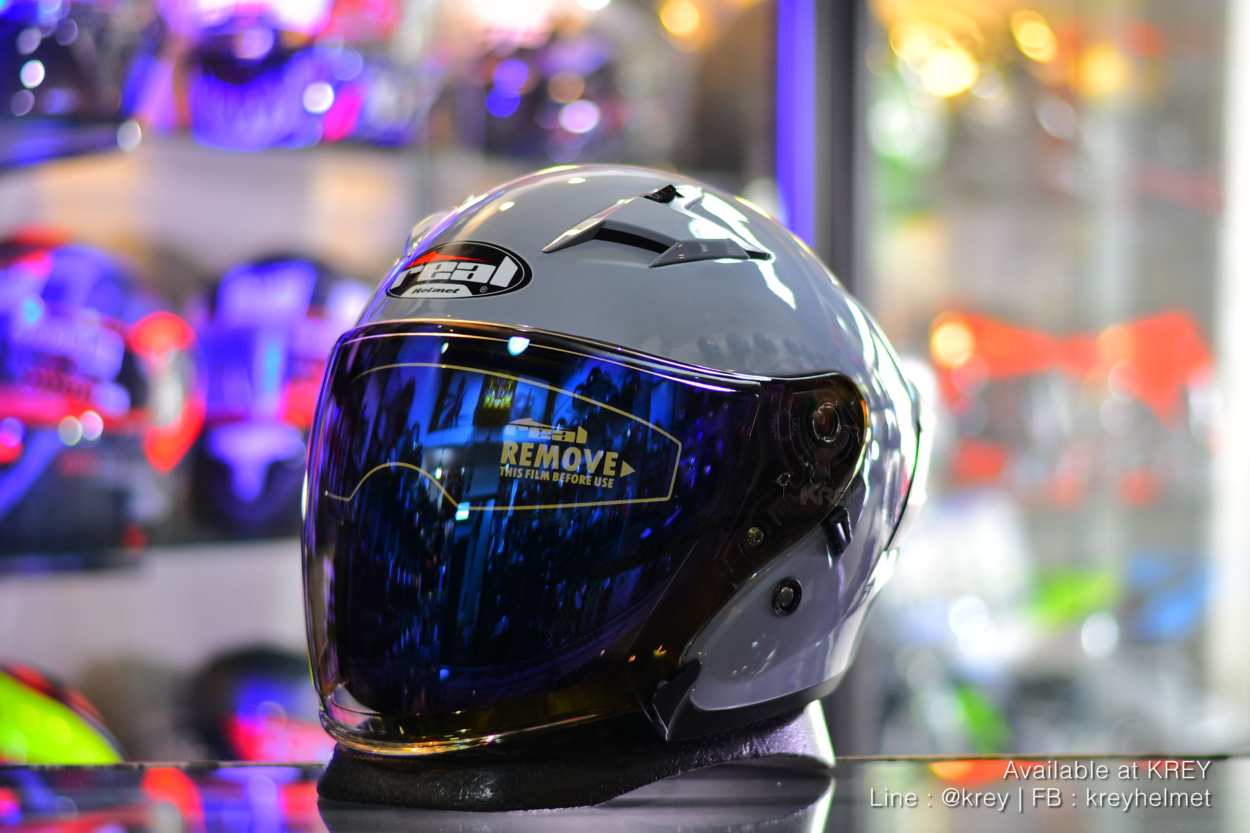 Real model Oslo Grey