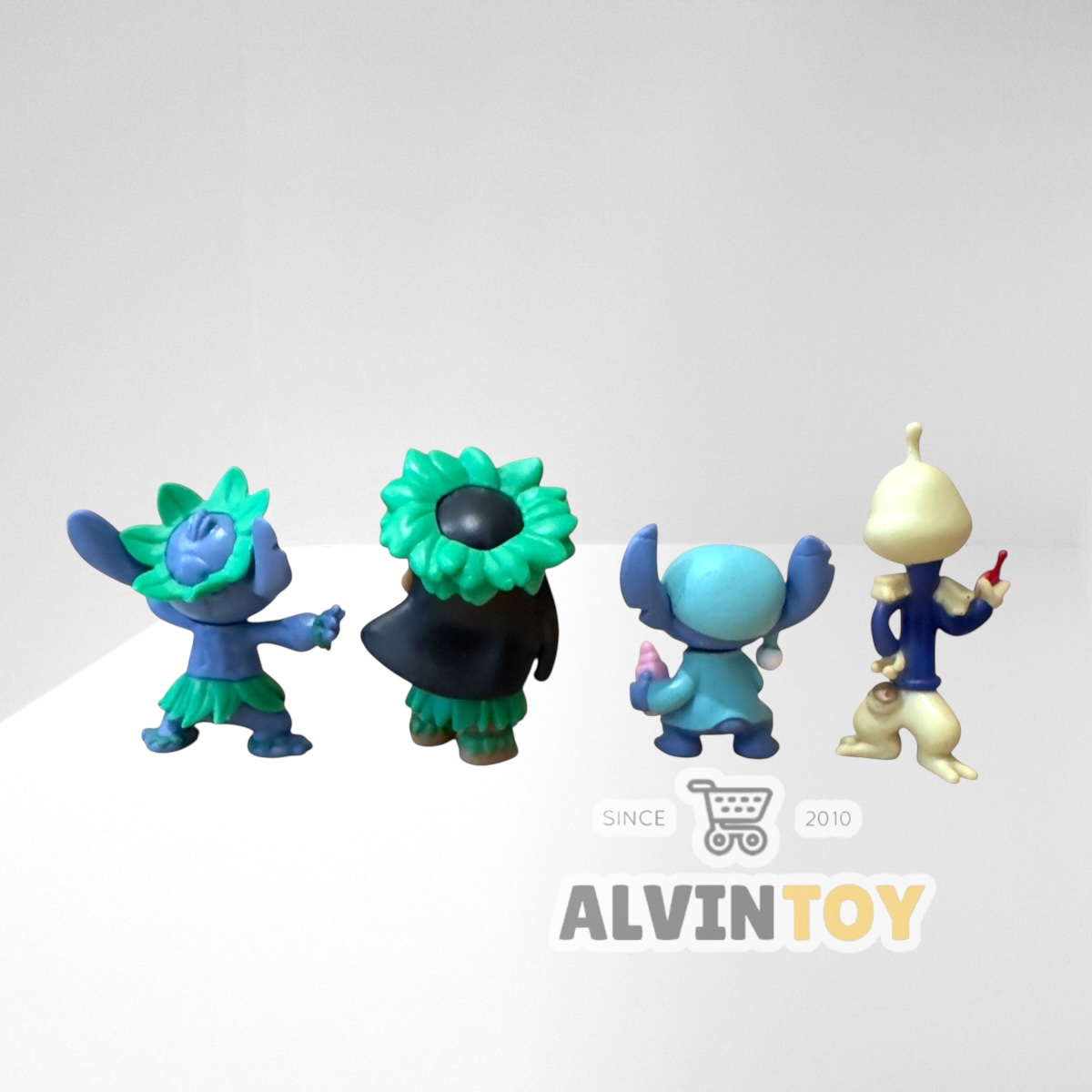 โมเดล Stitch - สติทช์ 12 ตัว