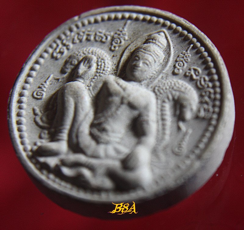 พระผง วัดถ้ำพระธรรมมาสน์พลาราม ต.ชมพู อ.เนินมะปราง จ.พิษณุโลก