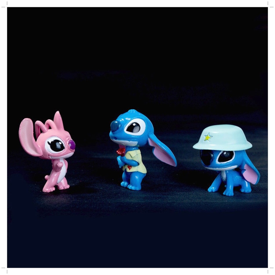 โมเดล Stitch - สติทช์ 10 ตัว