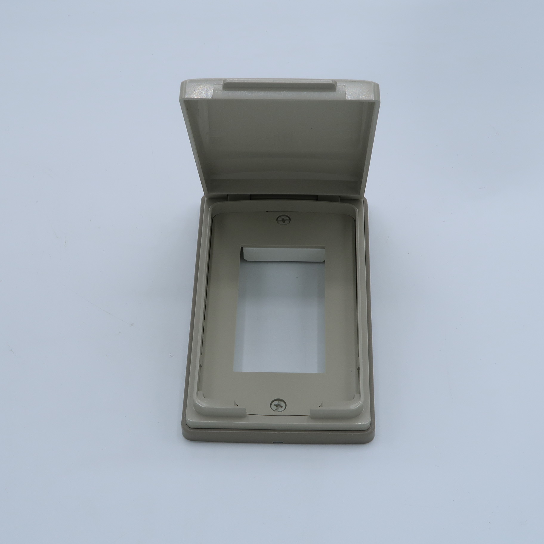 หน้ากากกันน้ำ 3 ช่อง แนวตั้ง WEG