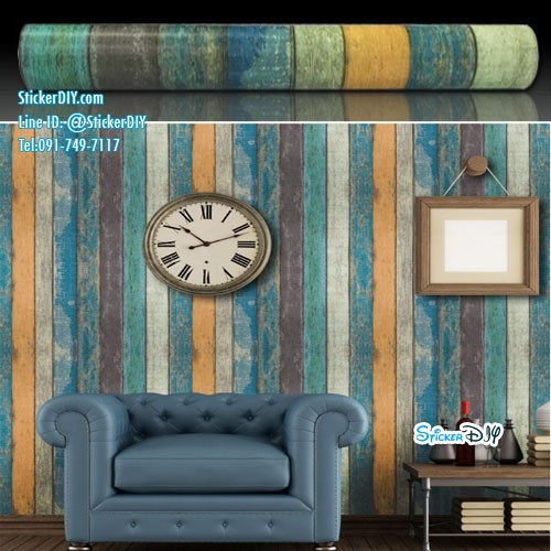 Wallpaper sticker วอลเปเปอร์แบบกาวในตัว SA1021 (หน้ากว้าง45cm.xยาว10m.)