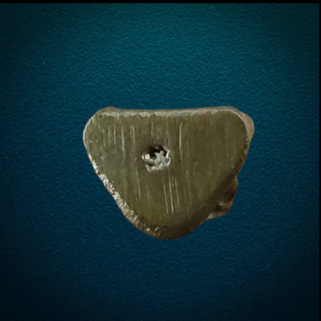 พระหล่อรูปเหมือน พิมพ์จิ๋ว เนื้อนวะ ตอกโค้ต ไม่ทราบที่