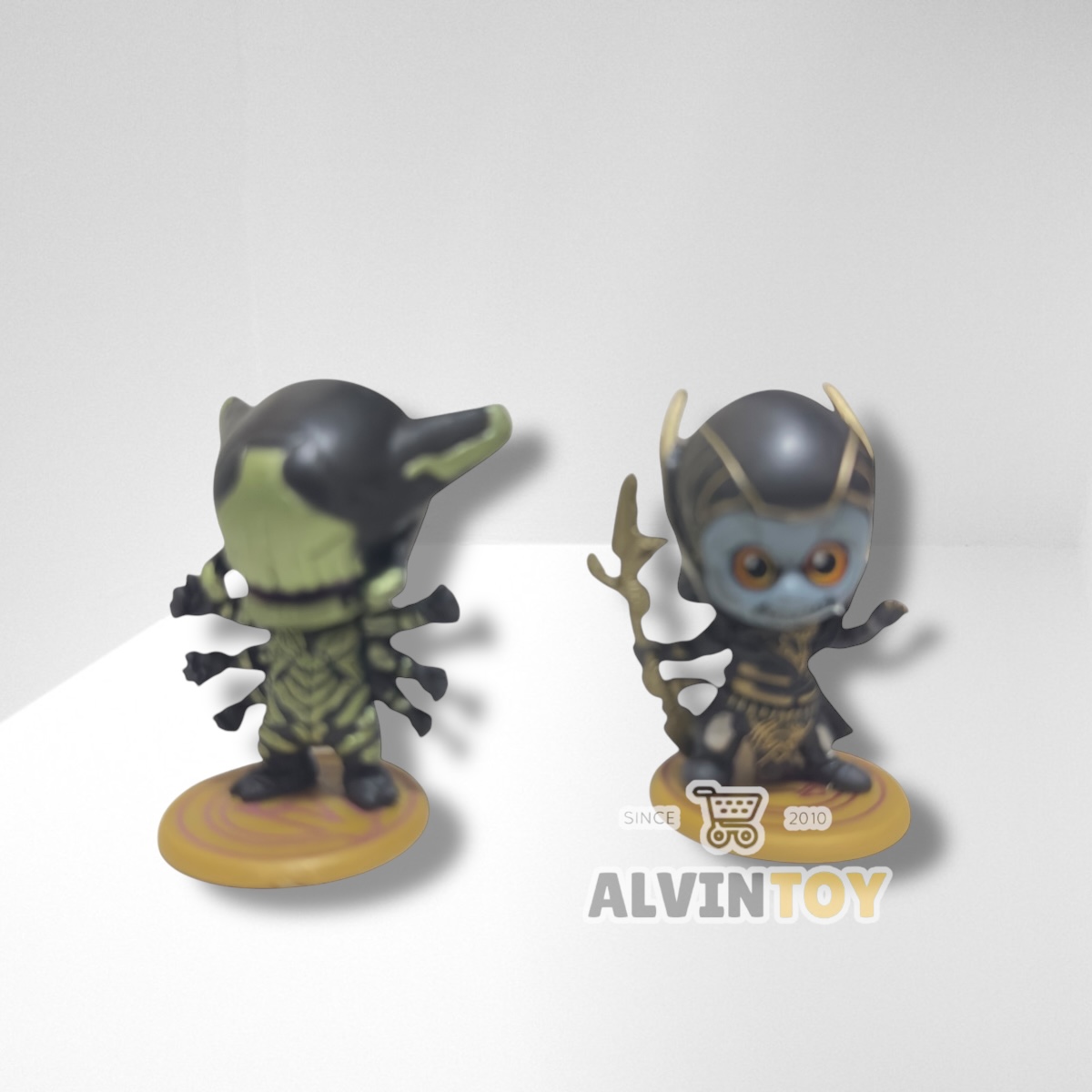 Avengers Infinity War Thanos - ธานอสและลูกสมุน