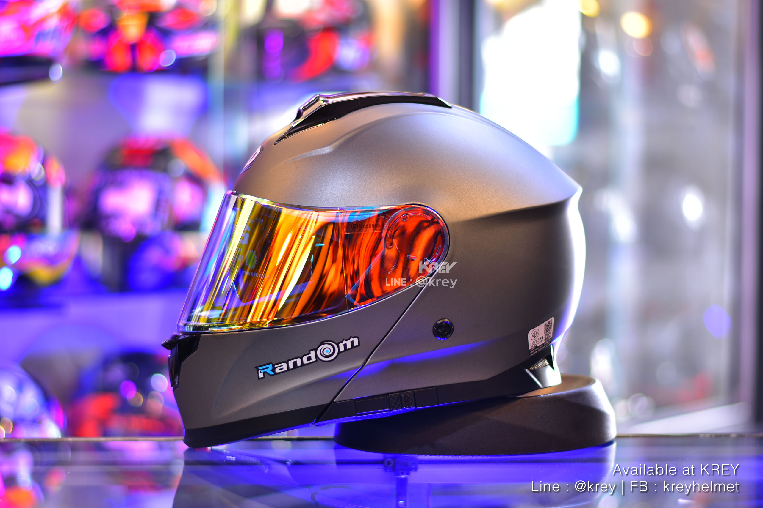 Random model MATRIX MATT GREY