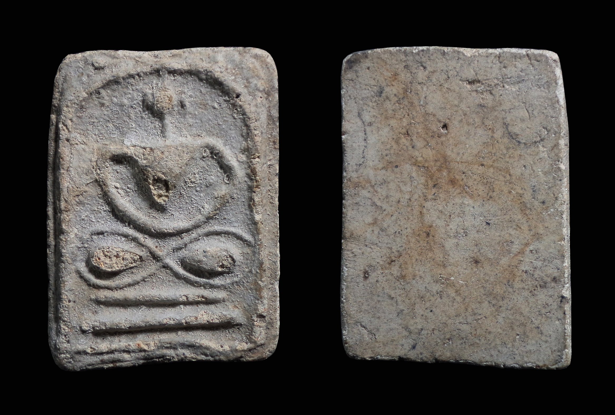 พระสมเด็จ พิมพ์ใหญ่นักเลงโตเข่าบ่วง วัดบางด้วน จ.สมุทรปราการ