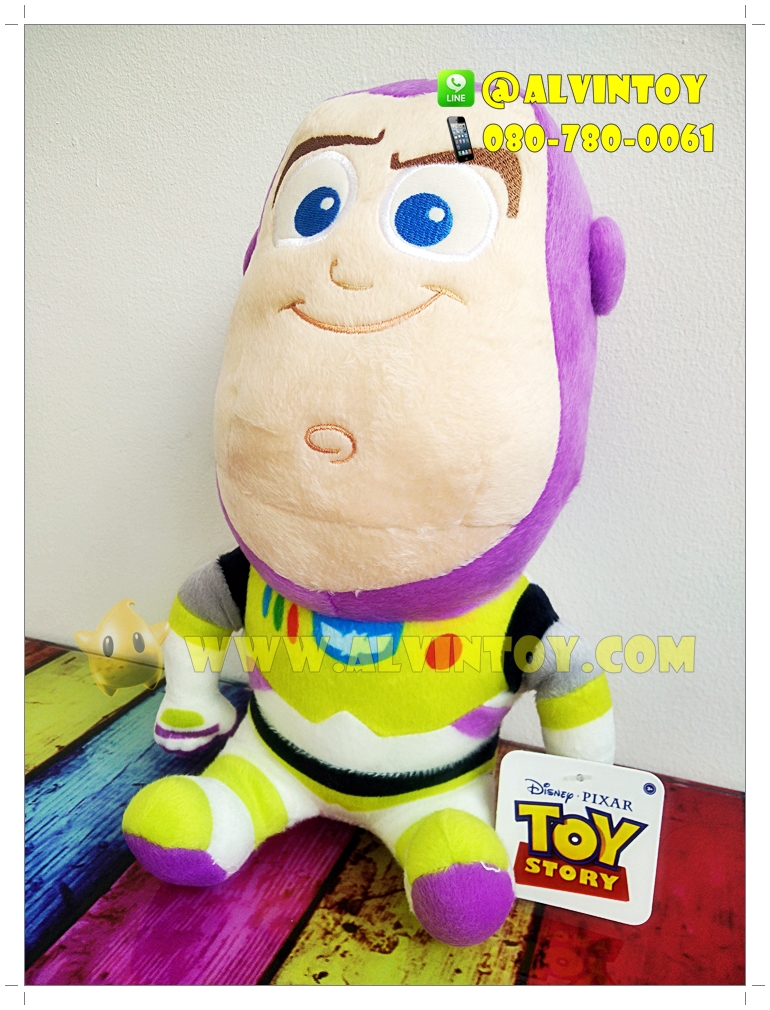 ตุ๊กตา Buzz Lightyear Kawaii - บัสไลท์เยียร์