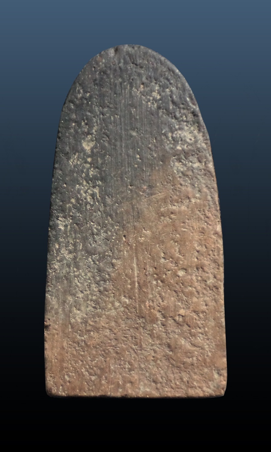 พระสรรค์ยืนข้างเม็ด เนื้อดิน หลวงพ่อกวย วัดโฆสิตาราม ชัยนาท