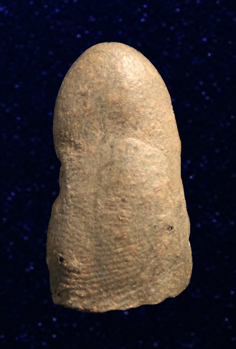 พระรอด เนื้อดิน พิมพ์ใหญ่