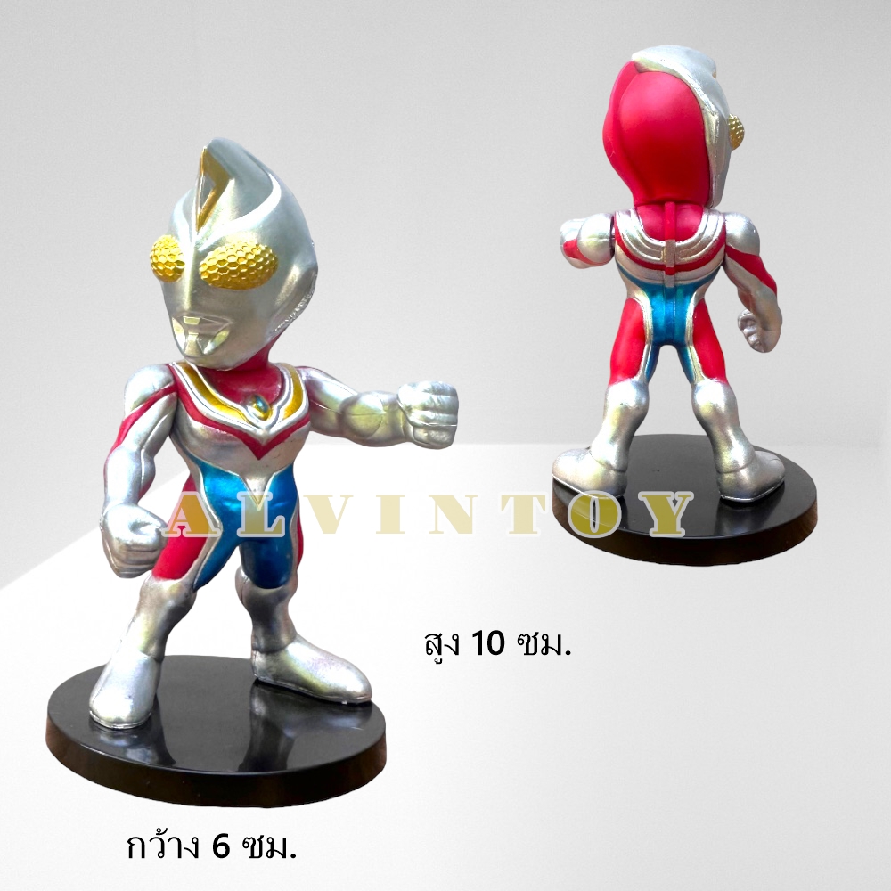 โมเดล Ultraman - อุลตร้าแมน SD