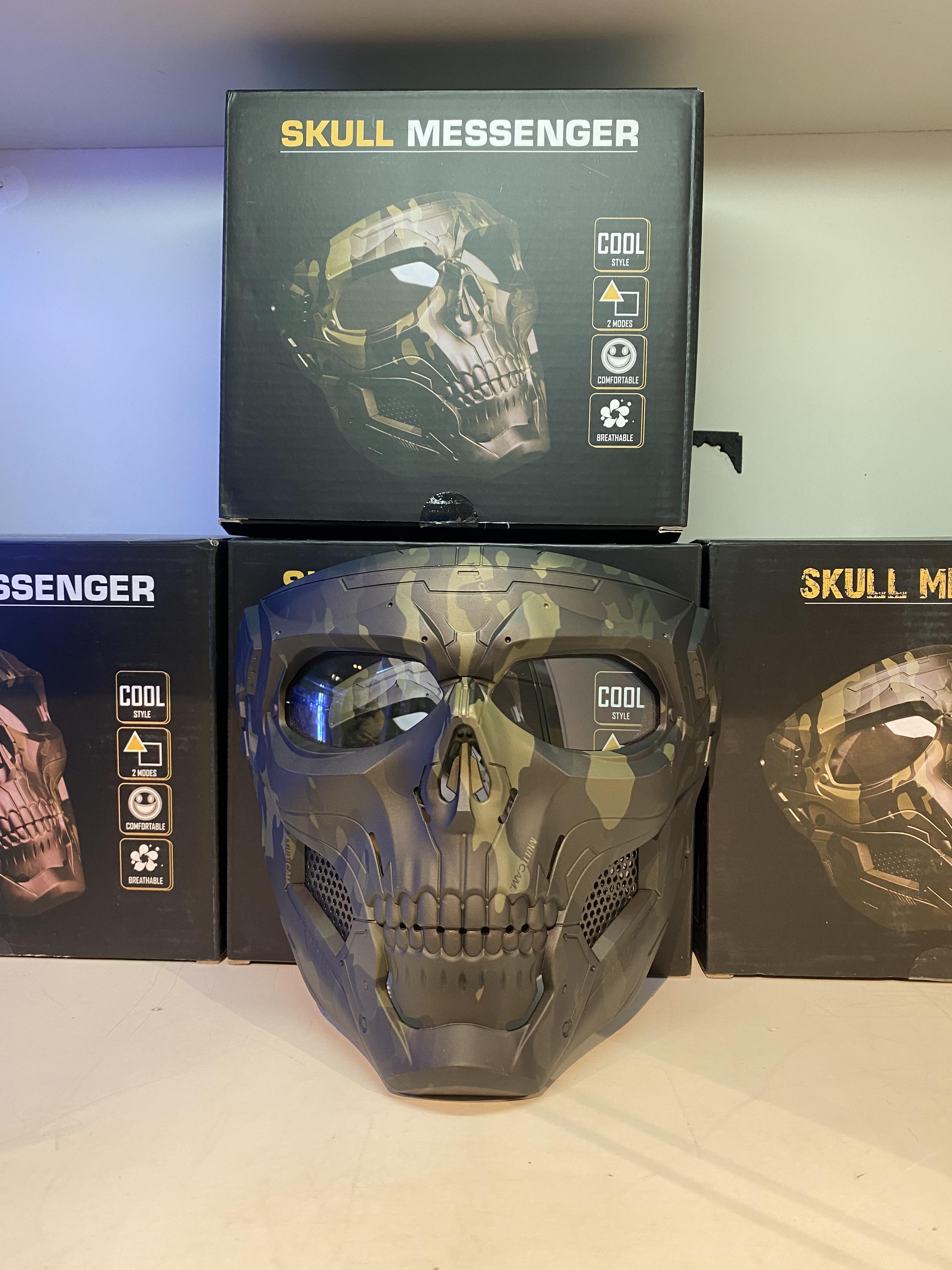 หน้ากาก SKULL MESSENGER