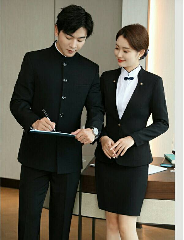 ชุดพนักงานต้อนรับโรงแรม รีสอร์ท