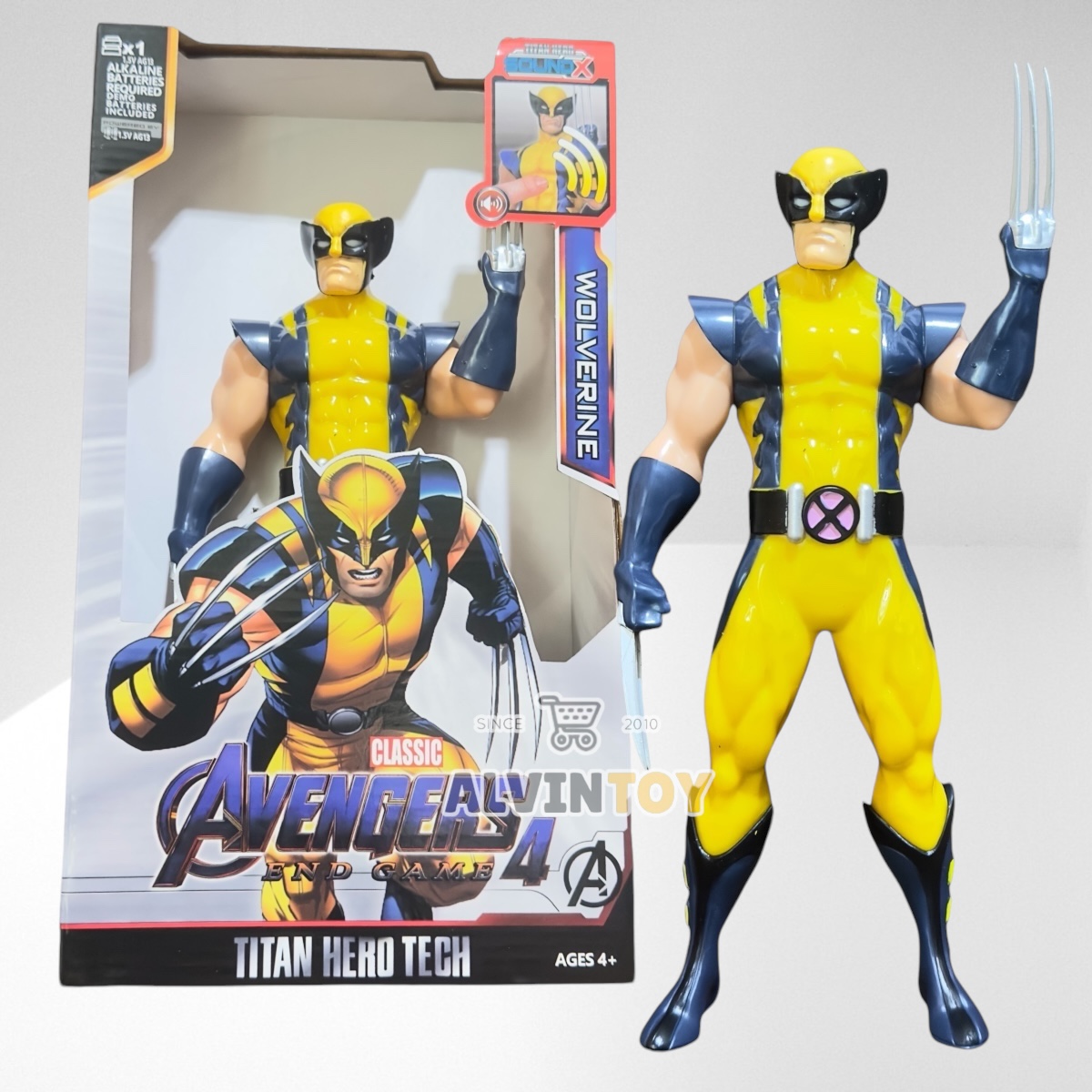 Wolverine - วูล์ฟเวอรีน