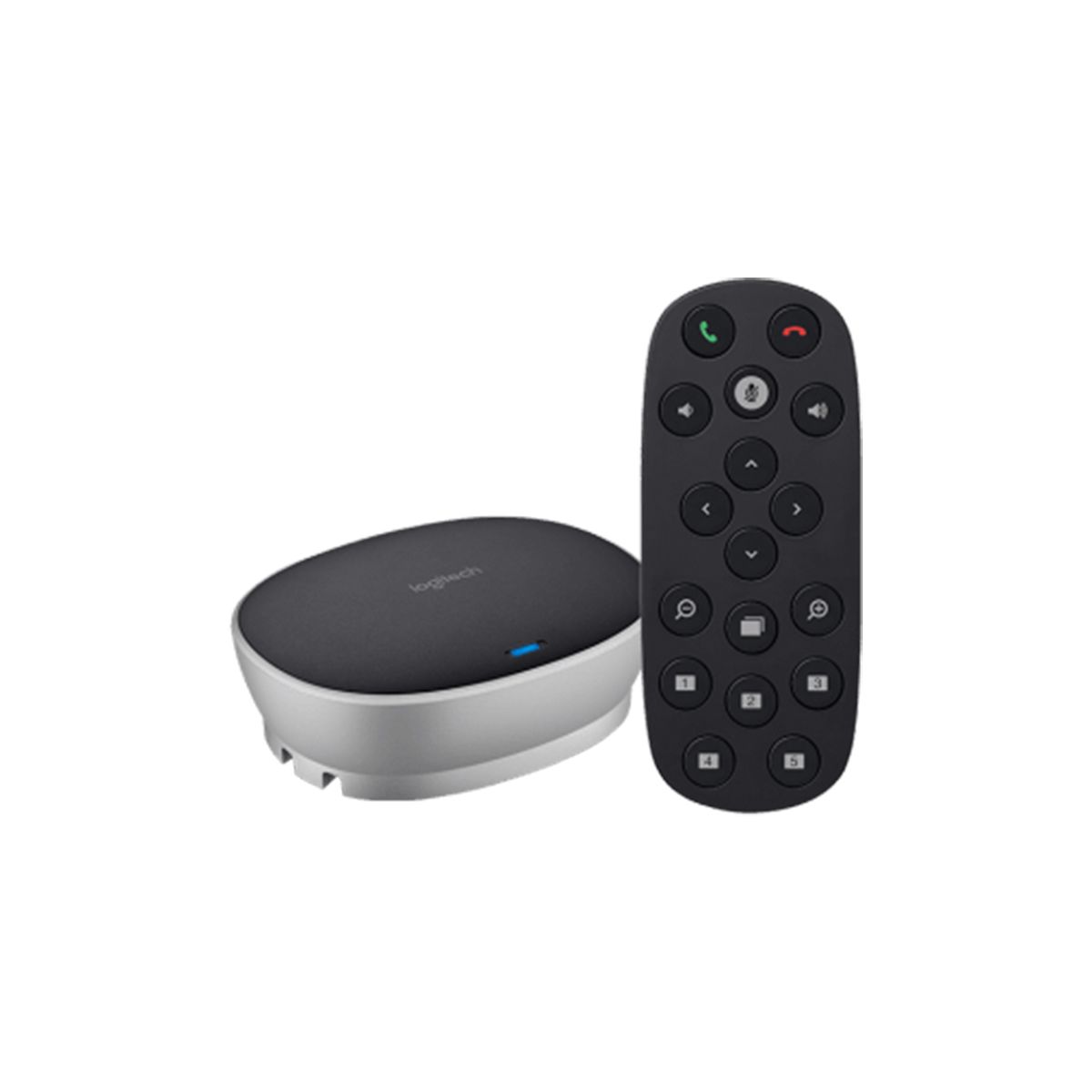 Logitech Conference Cam Group *ของแท้รับประกัน 2ปี* ชุดอุปกรณ์ประชุมออนไลน์ /กล้องเว็บแคม /สปีกเกอร์โฟน /ฮับจ่ายไฟ /รีโมทคอนโทรล