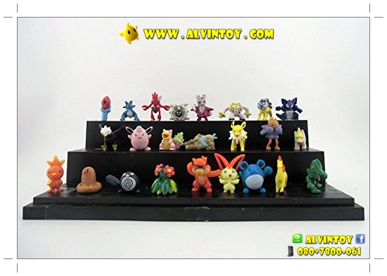 โมเดล Pokemon - โปเกม่อน 50 ตัว