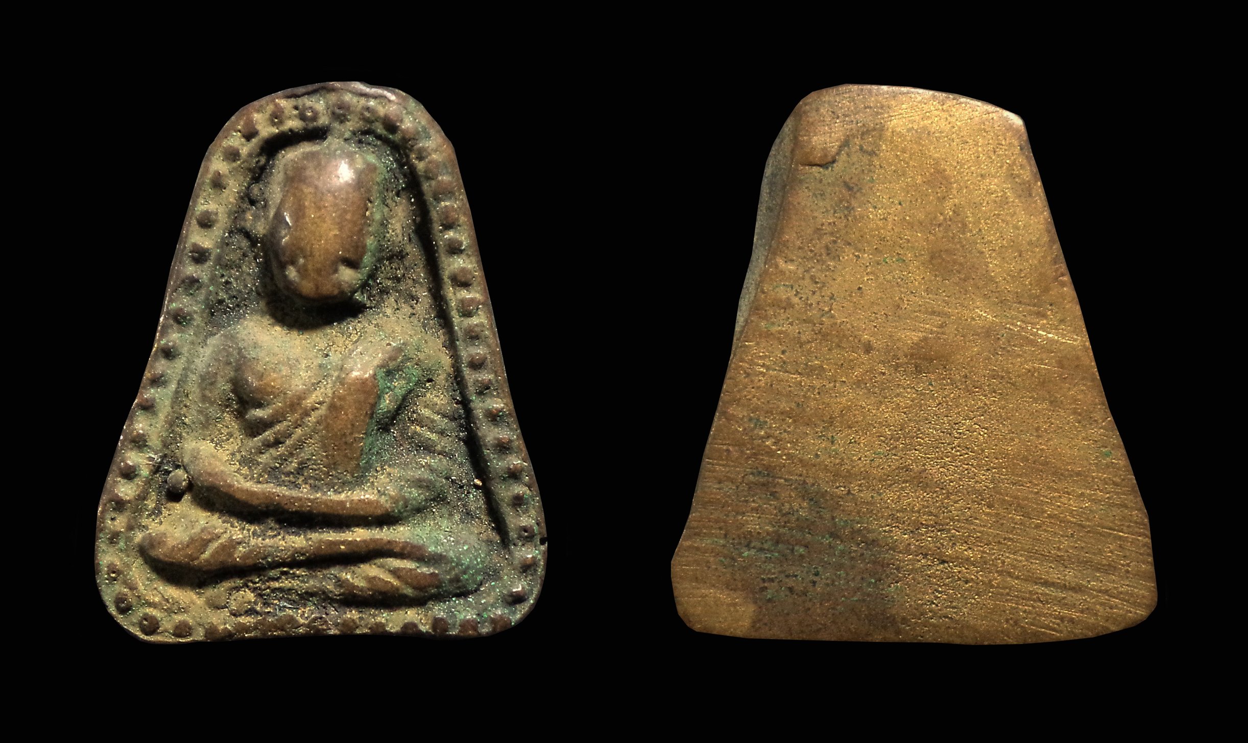 หลวงพ่อเงิน พิมพ์จอบใหญ่ วัดบางคลาน จ.พิจิตร