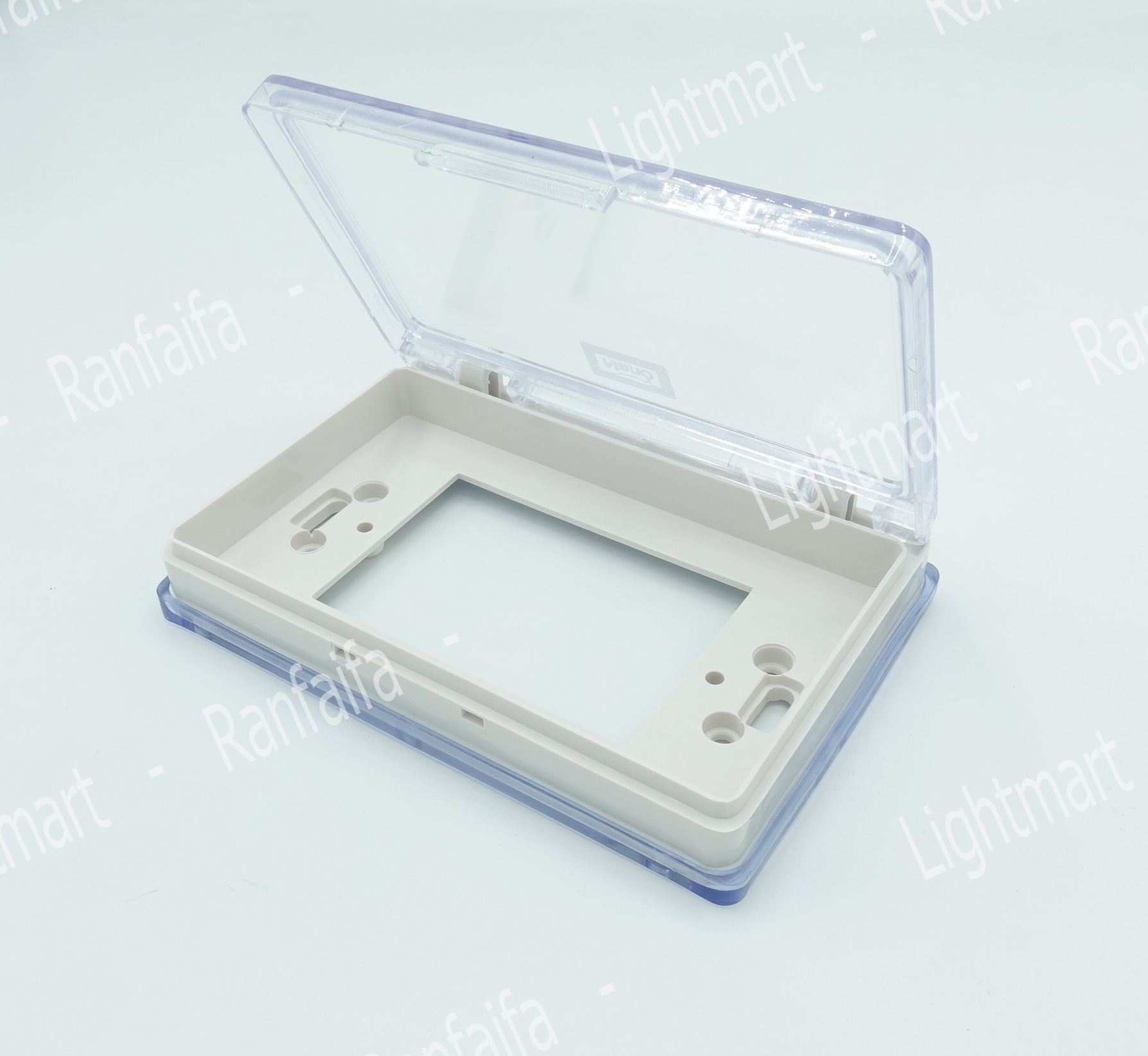 หน้ากากกันน้ำ ฝาใส NANO