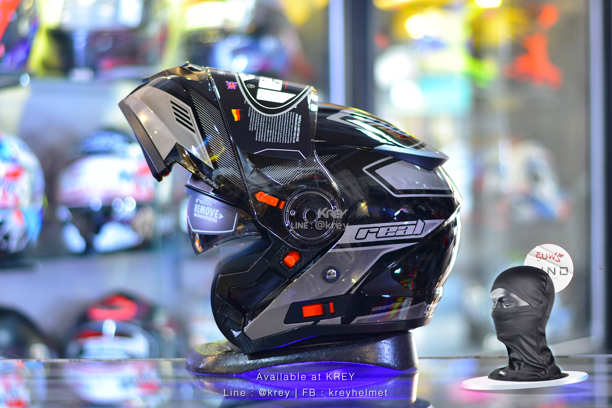 Real model Storm Eagle Force Black Grey