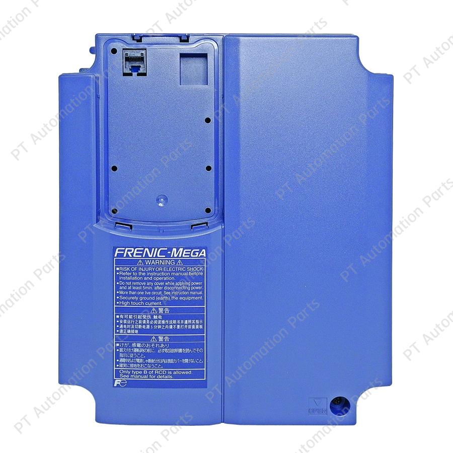 FUJI Electric FRN5.5G1S-4A AC Drive Inverter 5.5KW 7.5HP Input 3-Phase 380-480V Output 3-Phase 380-480V 1-500Hz FRENIC-Mega อินเวอร์เตอร์ ฟูจิ เครื่องควบคุมความเร็วรอบมอเตอร์ 7.5 แรงม้า