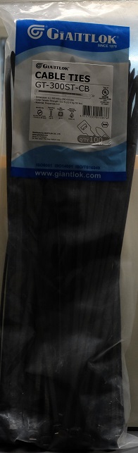 เคเบิ้ลไทร์ Cable Tie "Giantlok" สีดำ