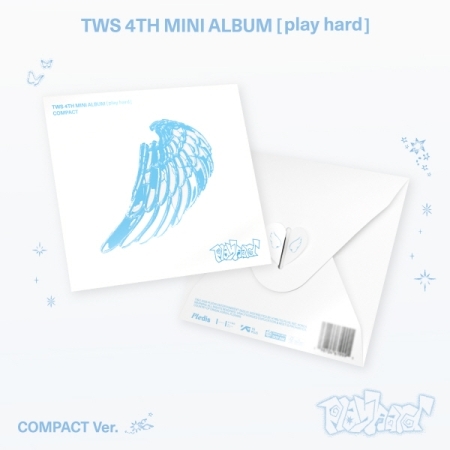 ( Pre-Order ) TWS 4th Mini Album [play hard] ( Compact ver ) random * ไม่มี Poster พับในกล่อง * วางจำหน่าย 13 / 10 / 2025