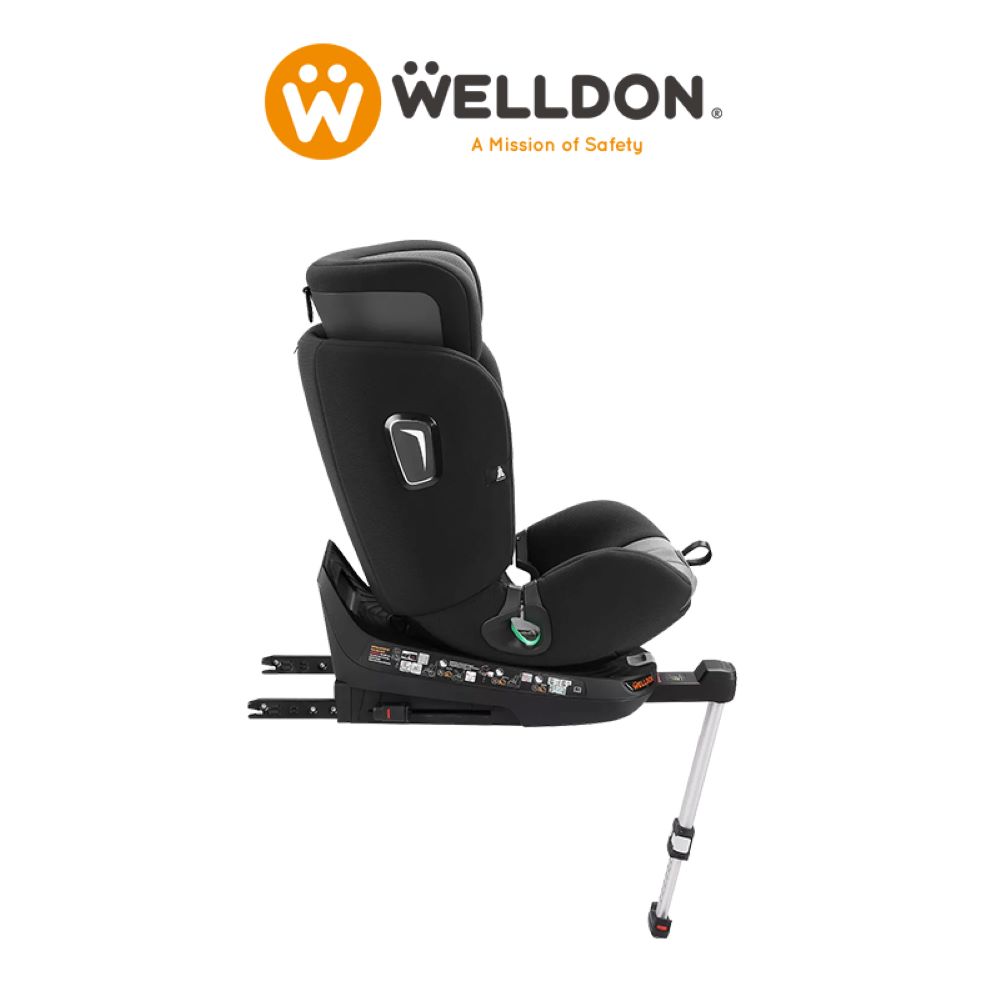 Welldon คาร์ซีท รุ่น Smart Turn Inheritor (แรกเกิด - 7 ปี)