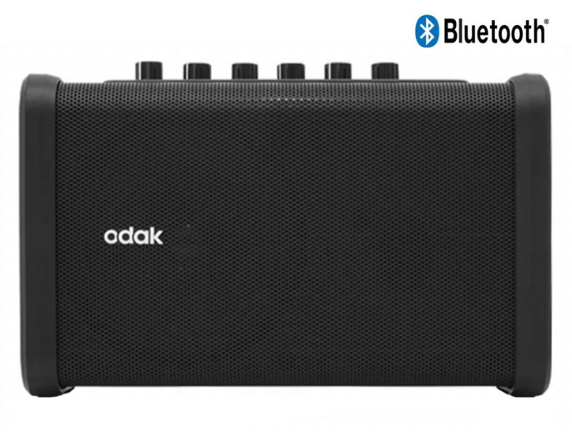 ODAK-X6S *ของแท้รับประกัน 1ปี* 30W Bluetooth Guitar Amplifier แอมป์กีต้าร์ไฟฟ้าและโปร่ง 30วัตต์ รองรับบลูทูธ