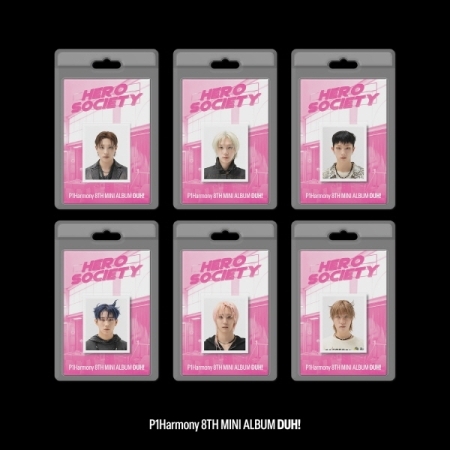 ( Pre-Order ) P1Harmony 8th Mini Album [DUH!] ( FaNcy ver ) Set 6 ver * ไม่มี Poster พับ * วางจำหน่าย 9 / 5 / 2025