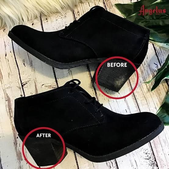 ANGELUS WALK ON RED bottom coat & restorer ขนาด 2 oz.