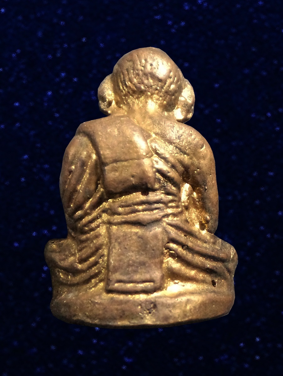 รูปหล่อ หลวงพ่อไข่ วัดบางเลน สุพรรณบุรี