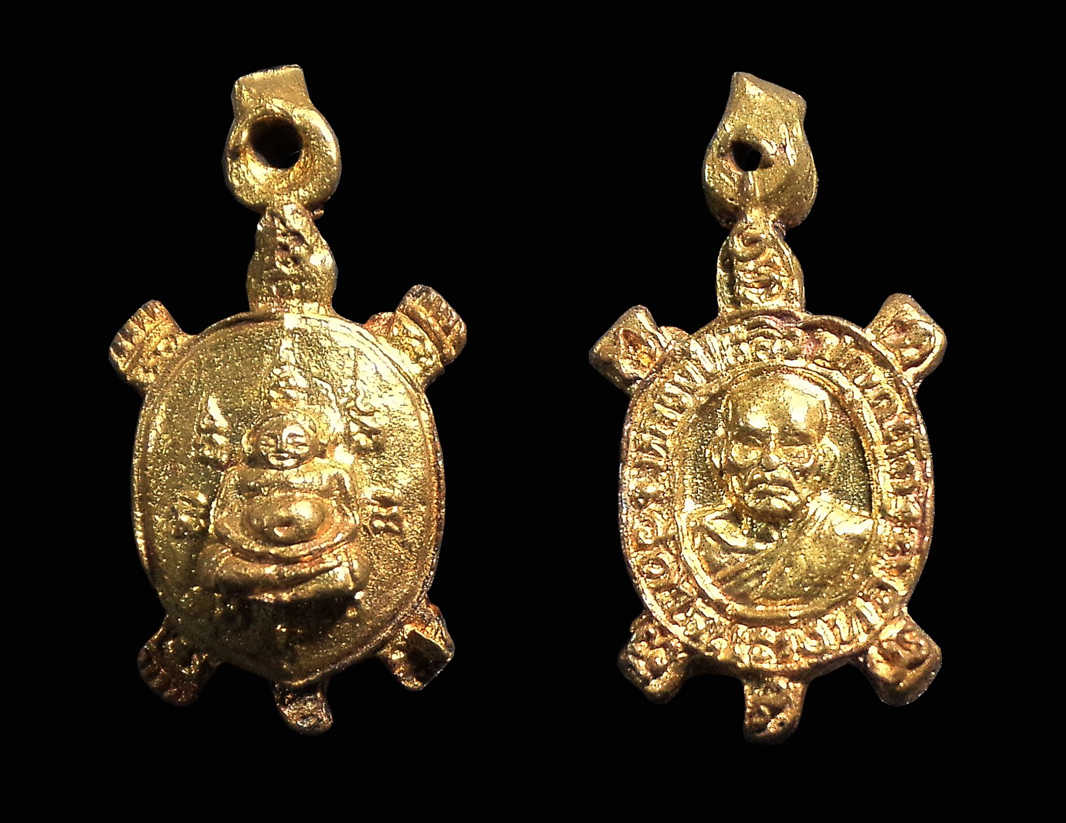 เหรียญหล่อจิ๋ว หลวงปู่หลิว วัดไร่แตงทอง จ.นครปฐม