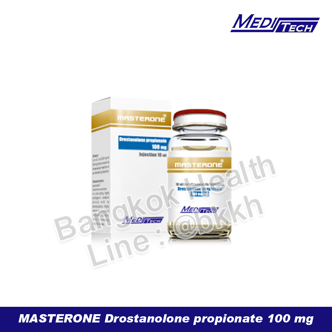 MASTERONE Drostanolone propionate 100 mg
