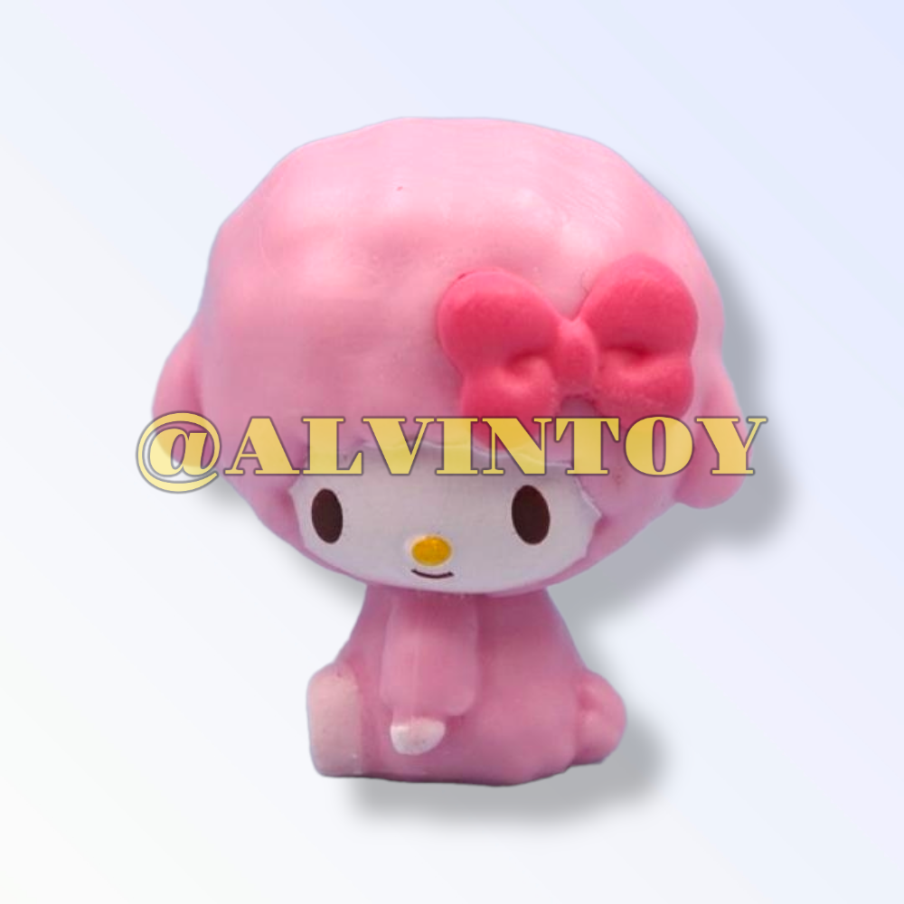 โมเดล มายเมโลดี้ เซ็ต 6 ตัว ขนาดความสูง 3-3.5 ซม. งานสวย