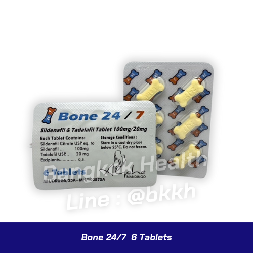 Bone 24/7 6 Tablets