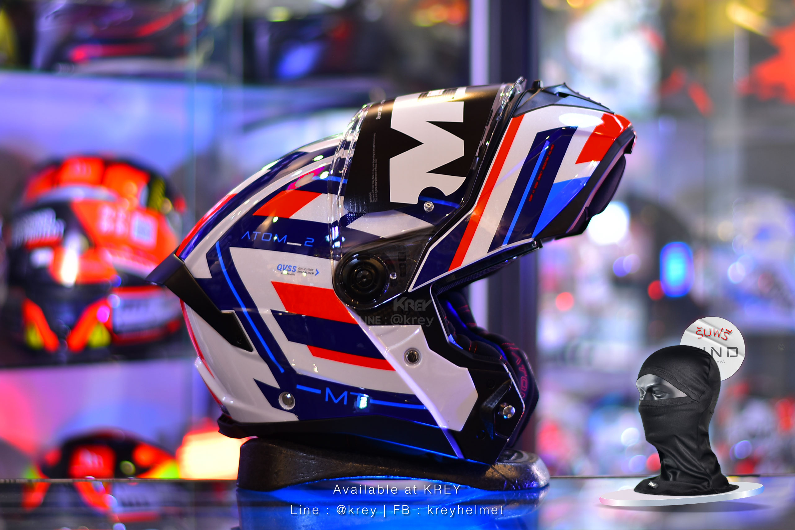 MT model ATOM 2 SV ALKALINE