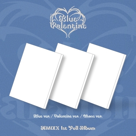 ( Pre-Order ) NMIXX 1st Full Album [Blue Valentine] ( Photobook ver ) random * มี Poster พับในกล่อง * วางจำหน่าย 13 / 10 / 2025
