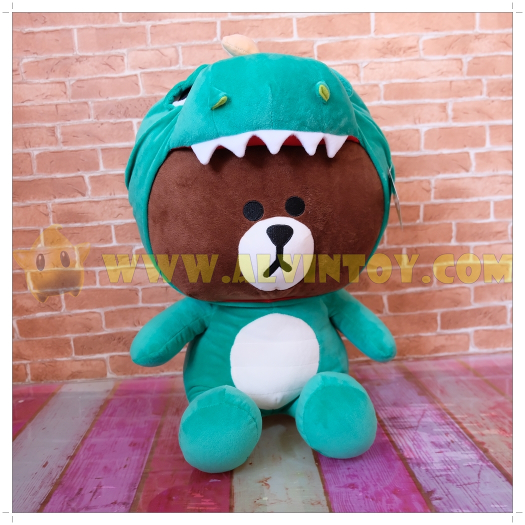 ตุ๊กตา Brown - หมีบราวน์ ก๊อตซิล่า 45 ซม.