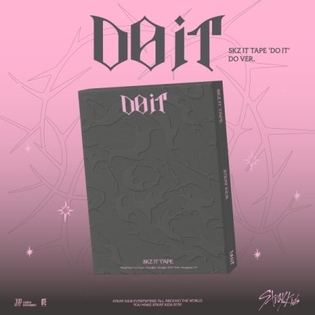 ( Pre-Order ) Stray Kids - SKZ IT TAPE [DO IT] ( Do ver ) * มี Poster พับในกล่อง * วางจำหน่าย 21 / 11 / 2025