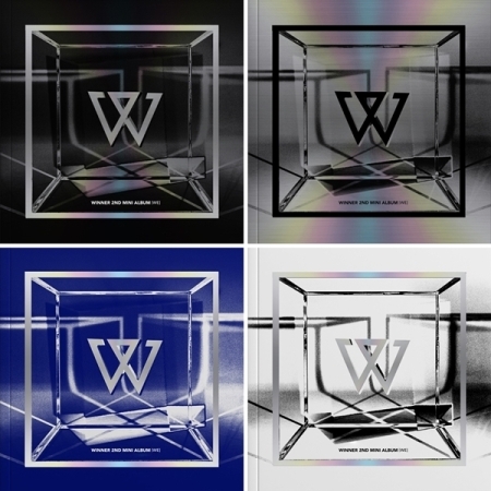 ( Pre-Order ) WINNER 2nd Mini Album WE Set 4 ver + Poster วางจำหน่าย 17 / 5 / 2019