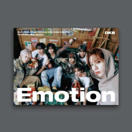 ( Pre-Order ) DKB 9th Mini Album [Emotion] Mischive ver * มี Poster พับในกล่อง * วางจำหน่าย 23 / 10 / 2025