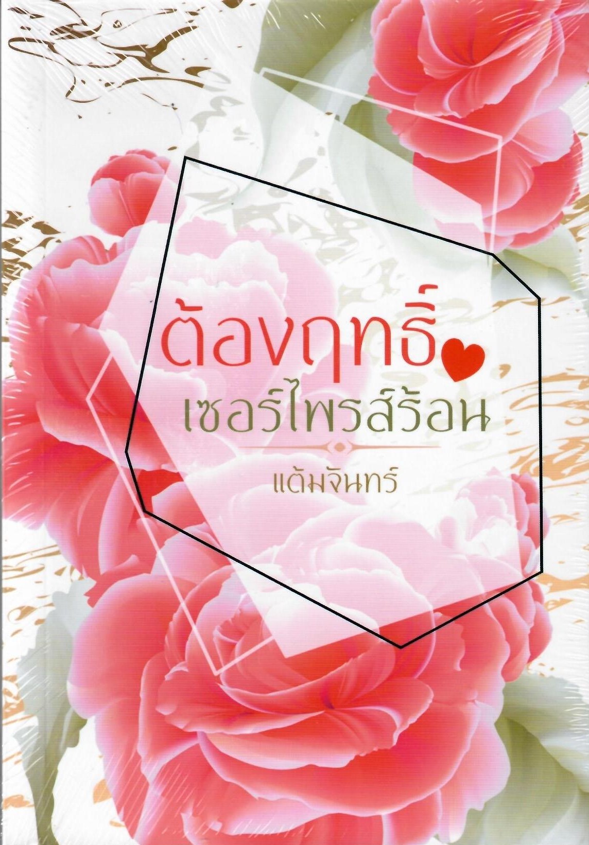 SET ต้องฤทธิ์รัก ( ต้องฤทธิ์จอมมาร และ ต้องฤทธิ์เซอร์ไพรส์ร้อน ฉบับทำมือ) (NC25+) / แต้มจันทร์ (ทำมือ – ใหม่ แถมฟรีปกพลาสติกใส)