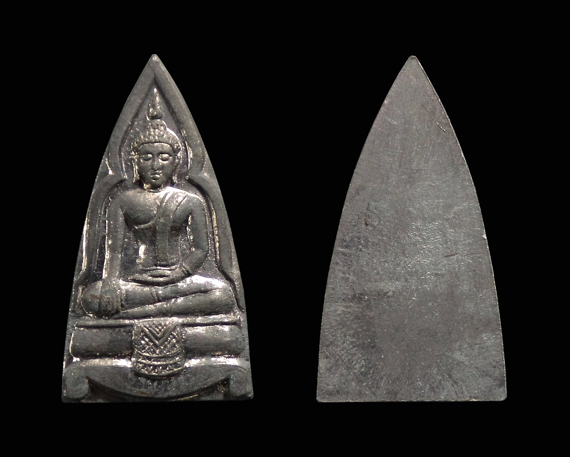 พระเนื้อชินตะกั่ว หลวงพ่อตึ๋ง วัดบางกะปิ กทม.